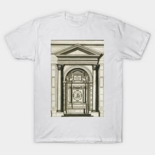 Porticoes and gateways classic architecture T-Shirt